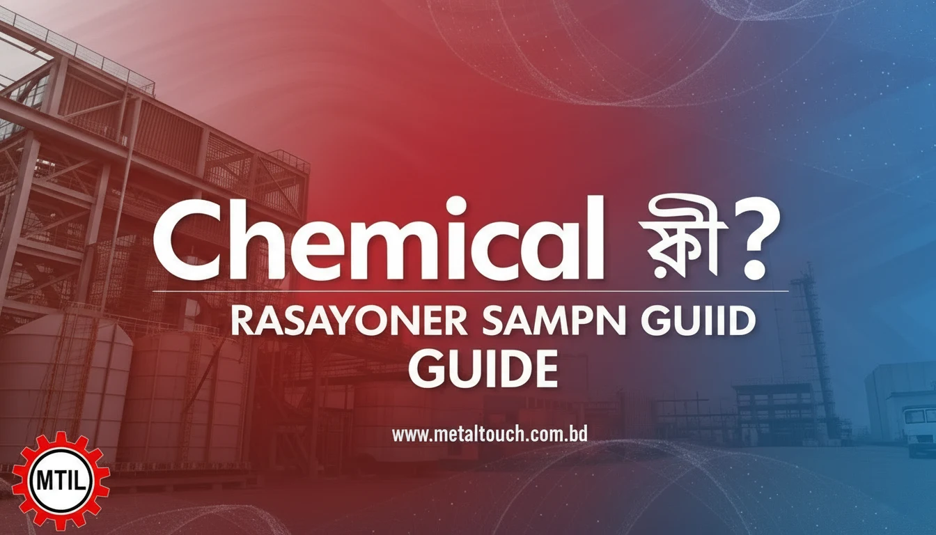 Chemical কী? রসায়নের সম্পূর্ণ গাইড