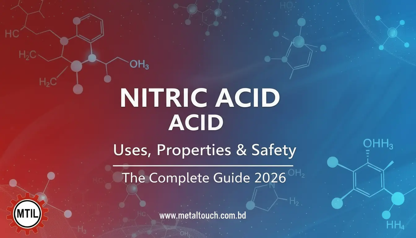 Nitric Acid কী শিল্পে ব্যবহার, গুণাগুণ ও নিরাপত্তা সম্পূর্ণ গাইড