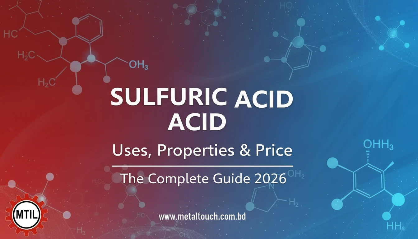 Sulfuric acid শিল্প ব্যবহার এবং সংরক্ষণ