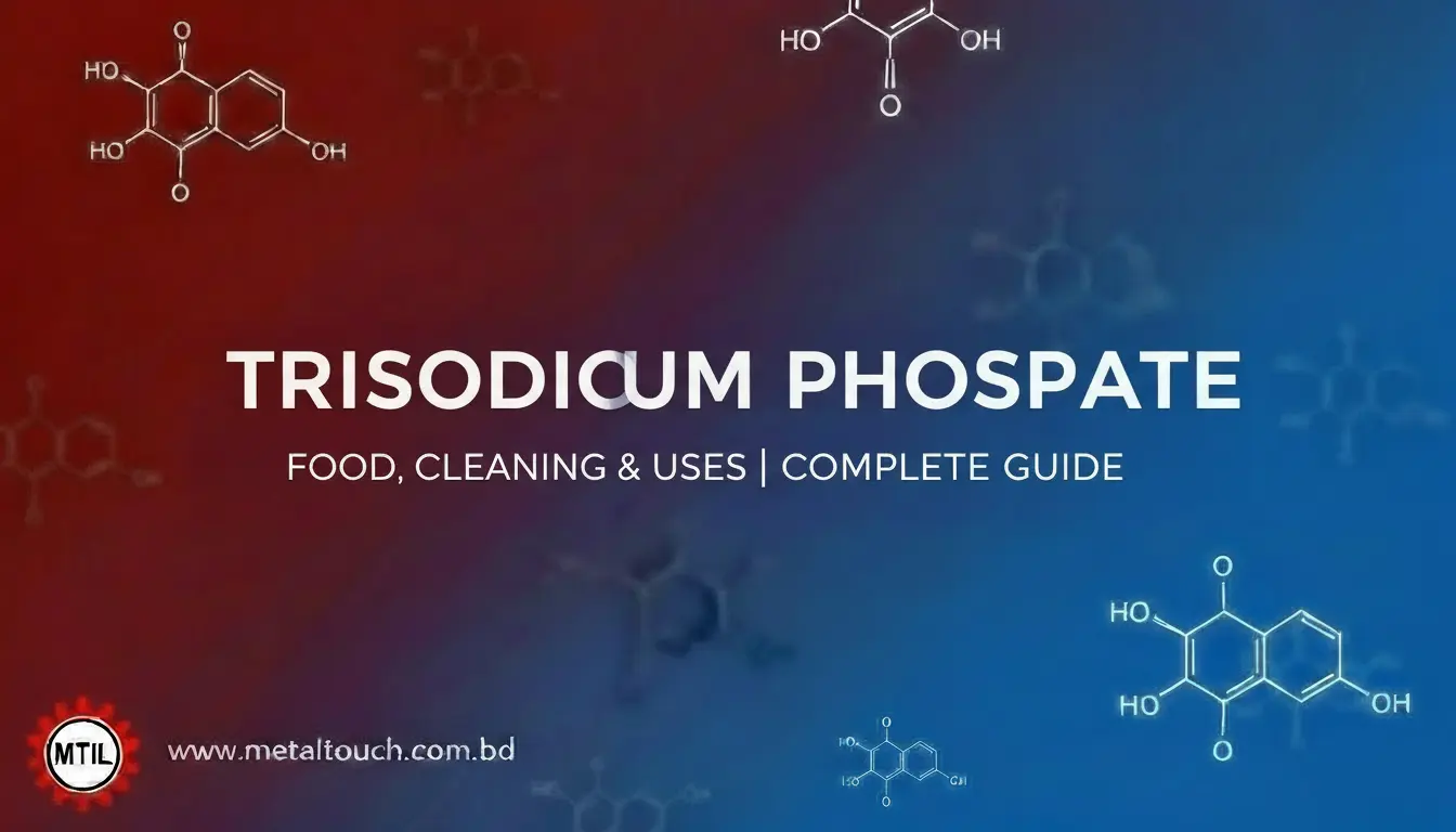Trisodium phosphate TSP powder এবং cleaner