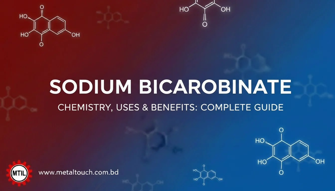 Sodium bicarbonate বেকিং সোডা পাউডার এবং ব্যবহার